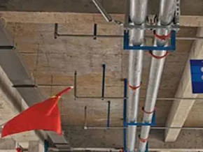紫云管廊支架的安装方法